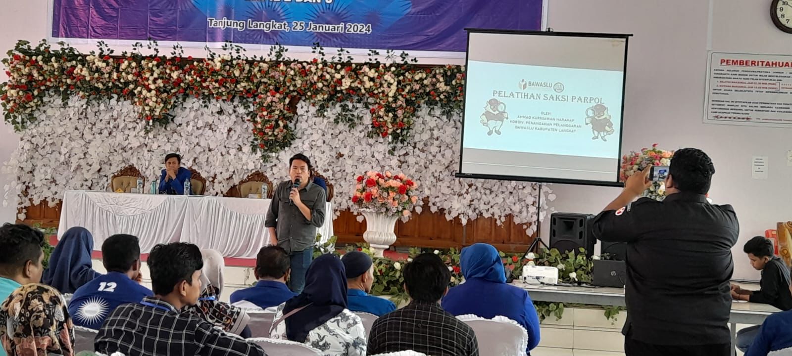 Bapak Ahmad Kurniawan Menjadi Narasumber Pada Rakernis PAN