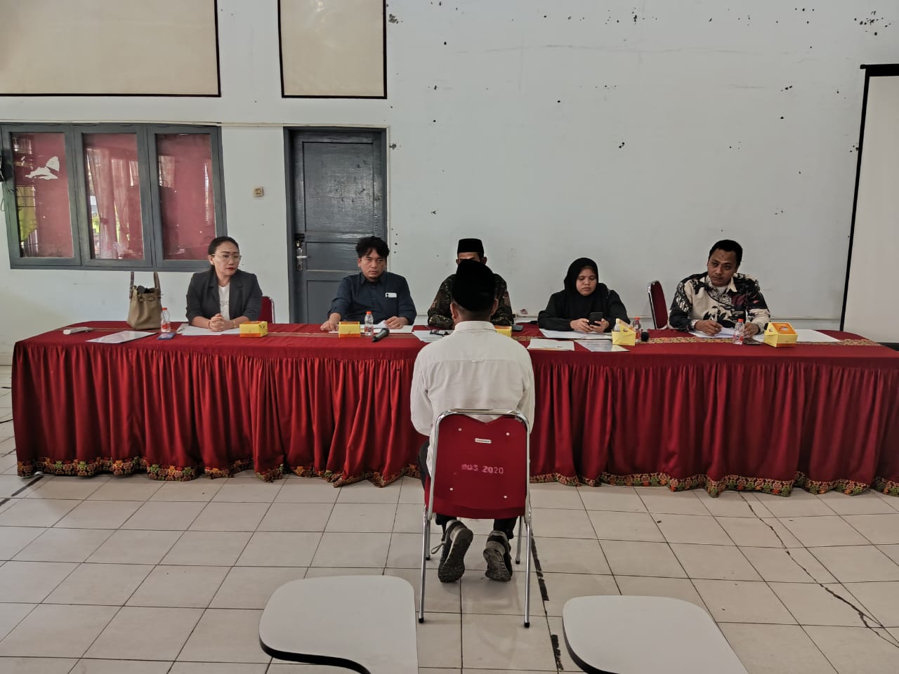 TES WAWACANRA PANWASCAM 7 KECAMATAN