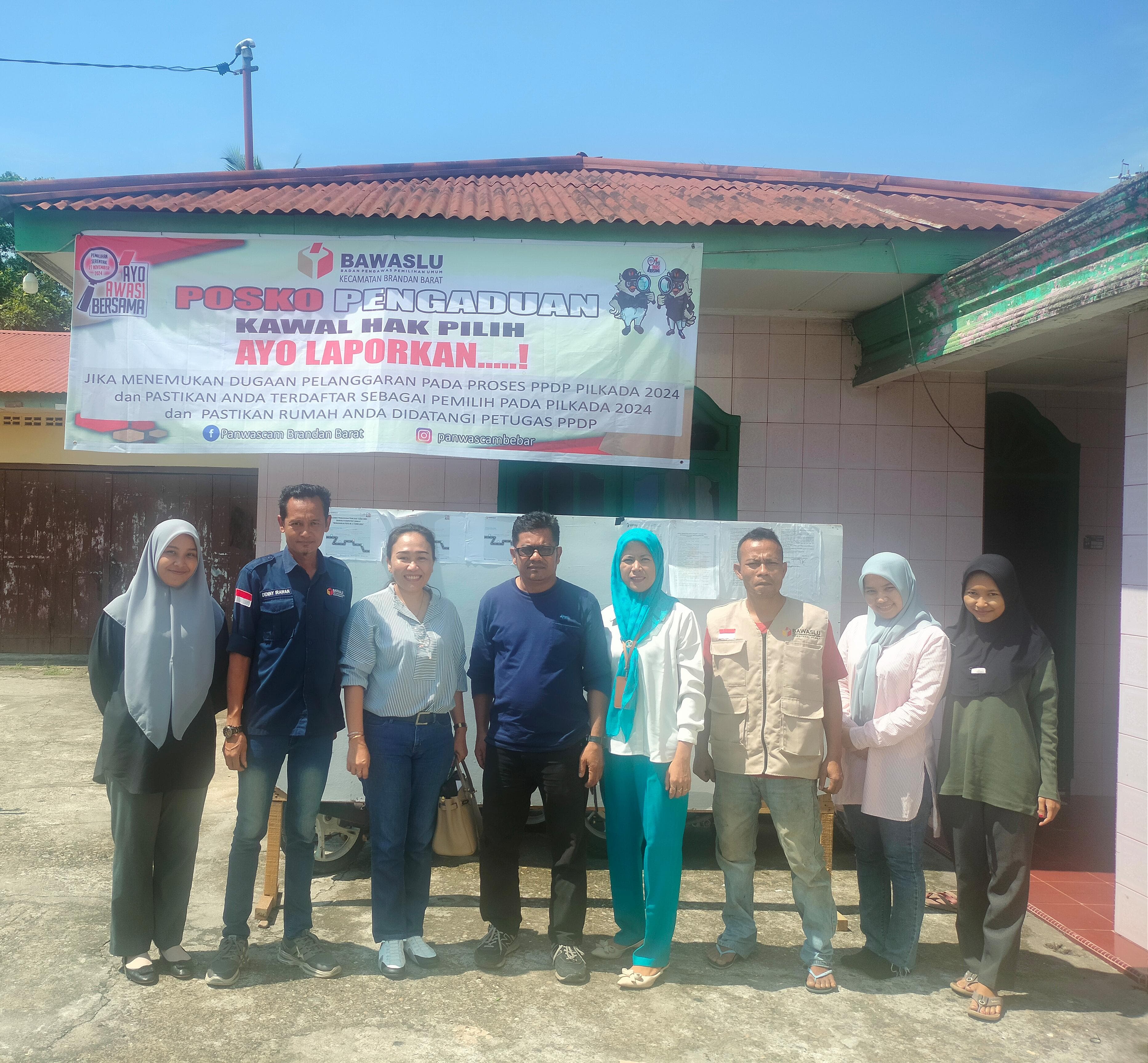 Humas Bawaslu Kabupaten Langkat, Jum’at (19/7/2024)