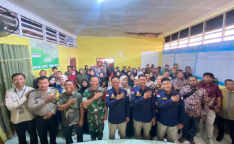 Pelantikan KPPS Kec. BInjai