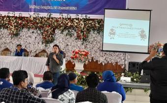 Bapak Ahmad Kurniawan Menjadi Narasumber Pada Rakernis PAN