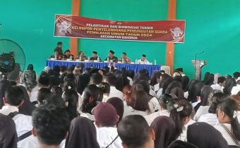 pelantikan PTPS kecamatan Bahorok