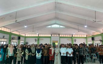 sesi foto bersama setelah bimtek